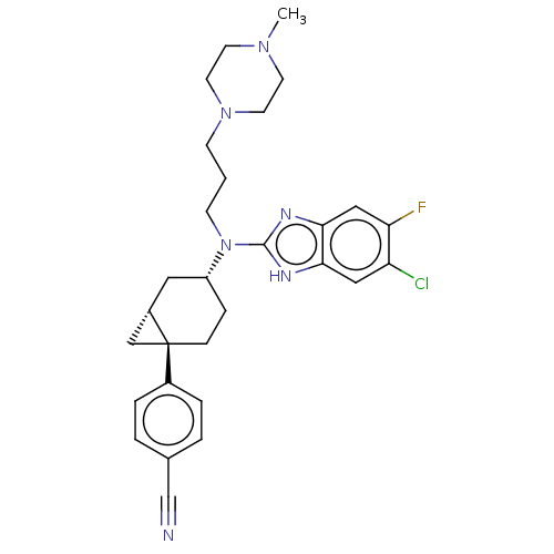 Chemical structure of BindingDB Monomer ID 50529233