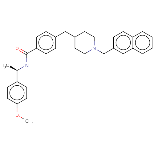 Chemical structure of BindingDB Monomer ID 50529234