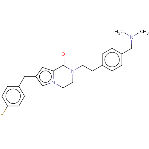 Chemical structure of BindingDB Monomer ID 50529235