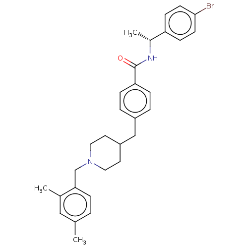 Chemical structure of BindingDB Monomer ID 50529238
