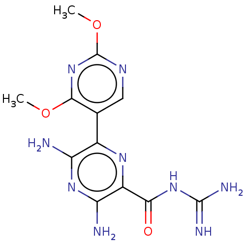 Chemical structure of BindingDB Monomer ID 50529245