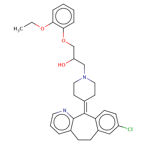 Chemical structure of BindingDB Monomer ID 50529265