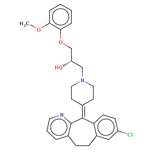 Chemical structure of BindingDB Monomer ID 50529266