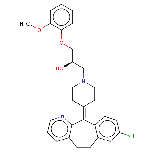 Chemical structure of BindingDB Monomer ID 50529267