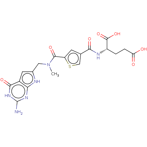 Chemical structure of BindingDB Monomer ID 50529286