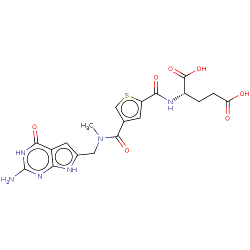 Chemical structure of BindingDB Monomer ID 50529287