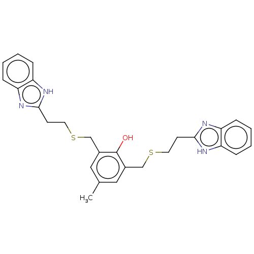 Chemical structure of BindingDB Monomer ID 50529316