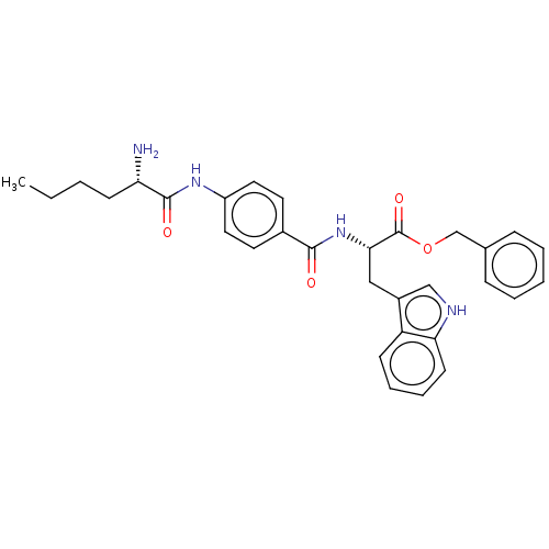 Chemical structure of BindingDB Monomer ID 50529321