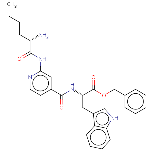 Chemical structure of BindingDB Monomer ID 50529322