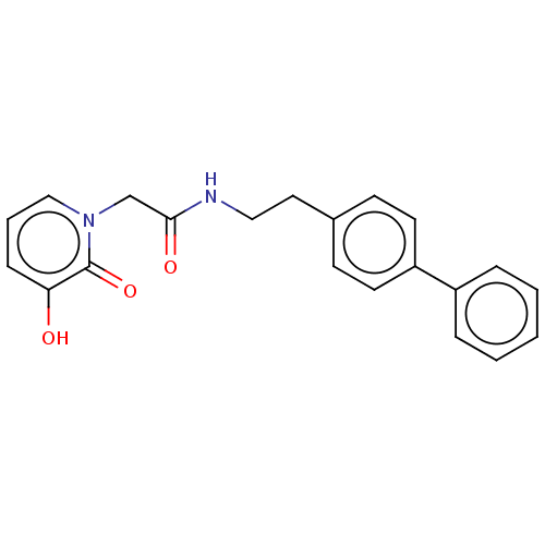 Chemical structure of BindingDB Monomer ID 50529324