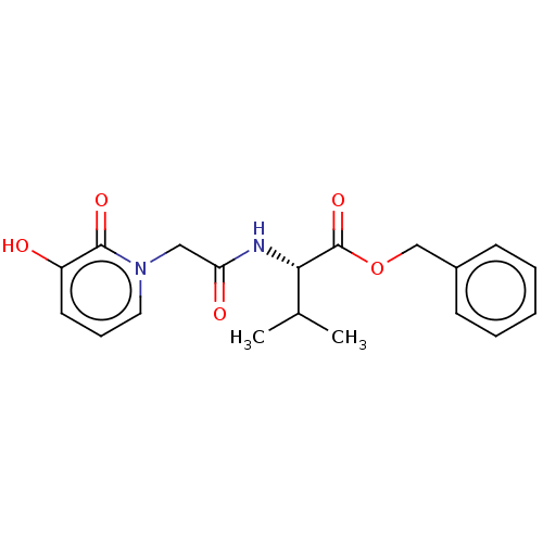 Chemical structure of BindingDB Monomer ID 50529325