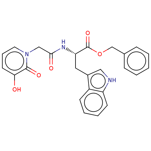 Chemical structure of BindingDB Monomer ID 50529326