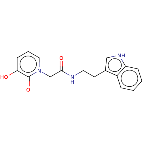 Chemical structure of BindingDB Monomer ID 50529327
