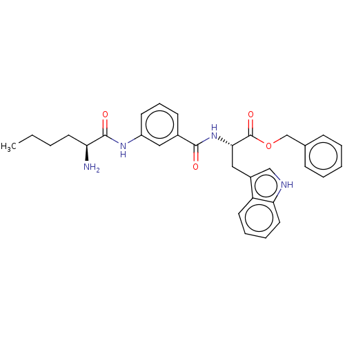 Chemical structure of BindingDB Monomer ID 50529329