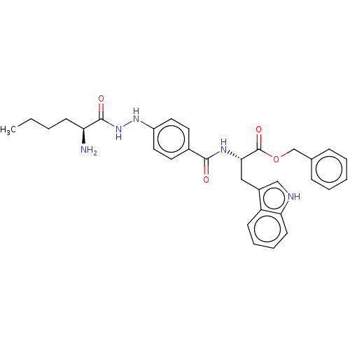 Chemical structure of BindingDB Monomer ID 50529330