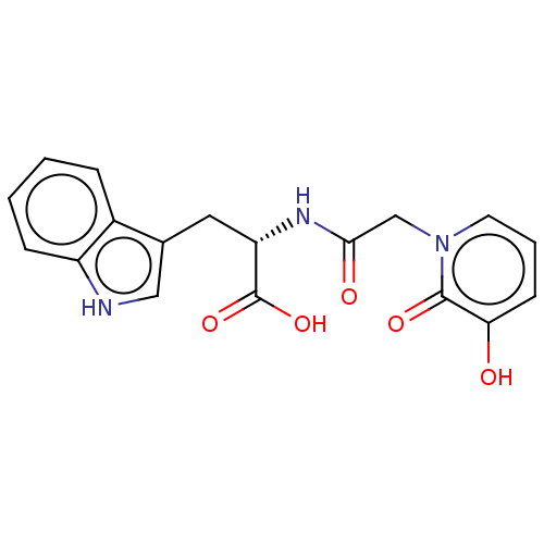 Chemical structure of BindingDB Monomer ID 50529331