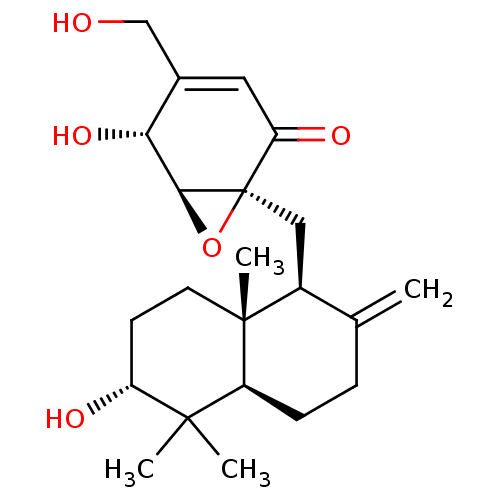 Chemical structure of BindingDB Monomer ID 50529332