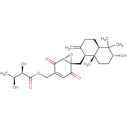 Chemical structure of BindingDB Monomer ID 50529333
