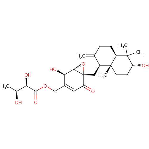 Chemical structure of BindingDB Monomer ID 50529334