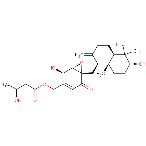 Chemical structure of BindingDB Monomer ID 50529335