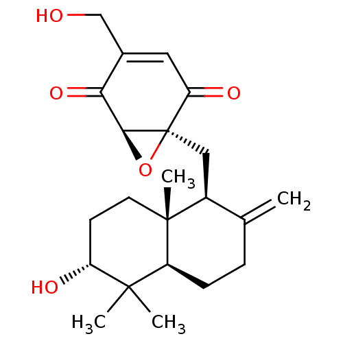 Chemical structure of BindingDB Monomer ID 50529336