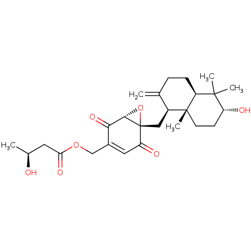 Chemical structure of BindingDB Monomer ID 50529337