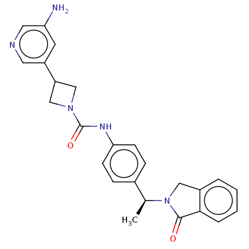 Chemical structure of BindingDB Monomer ID 50529342