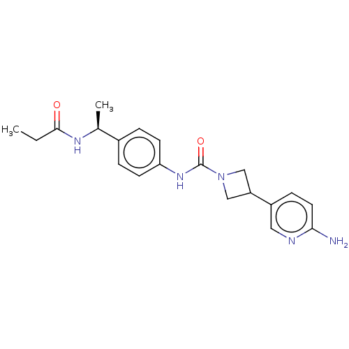 Chemical structure of BindingDB Monomer ID 50529343