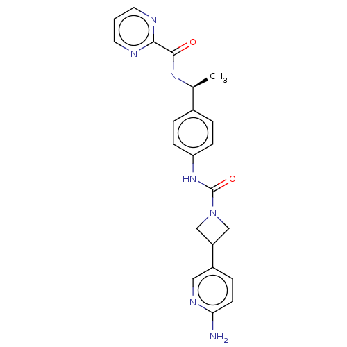 Chemical structure of BindingDB Monomer ID 50529345