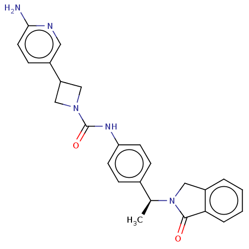 Chemical structure of BindingDB Monomer ID 50529355