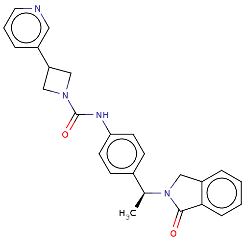 Chemical structure of BindingDB Monomer ID 50529356