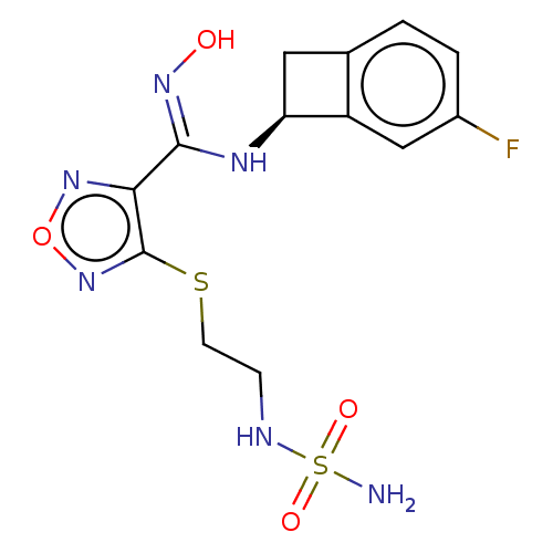 Chemical structure of BindingDB Monomer ID 50529357