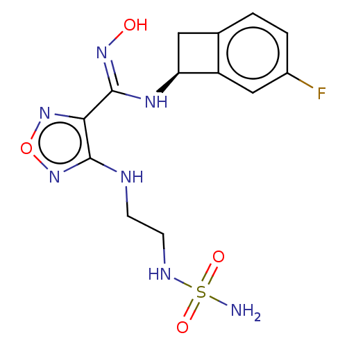 Chemical structure of BindingDB Monomer ID 50529359
