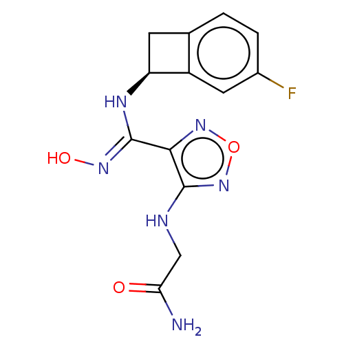 Chemical structure of BindingDB Monomer ID 50529360