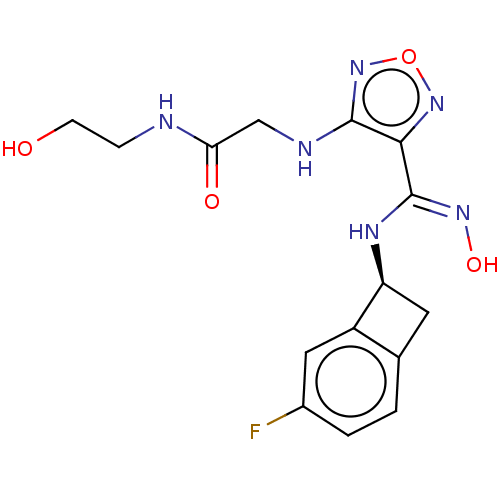 Chemical structure of BindingDB Monomer ID 50529361