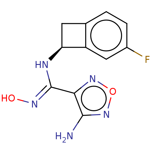 Chemical structure of BindingDB Monomer ID 50529362