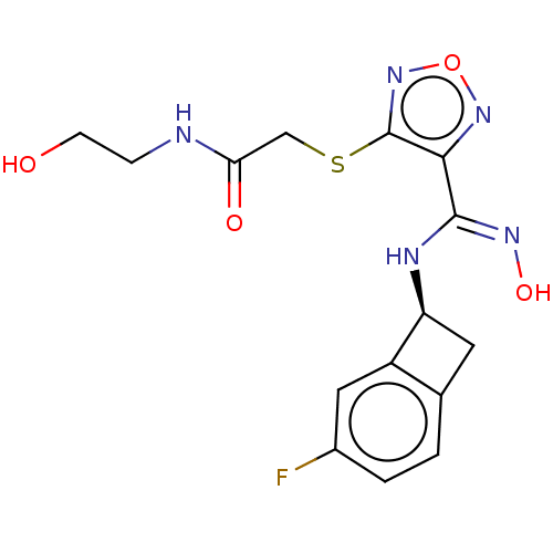 Chemical structure of BindingDB Monomer ID 50529364
