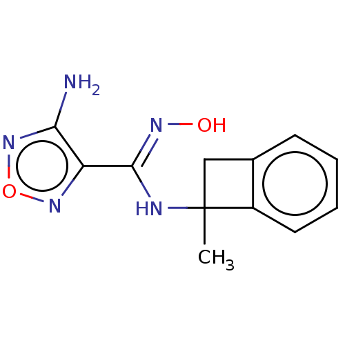 Chemical structure of BindingDB Monomer ID 50529366