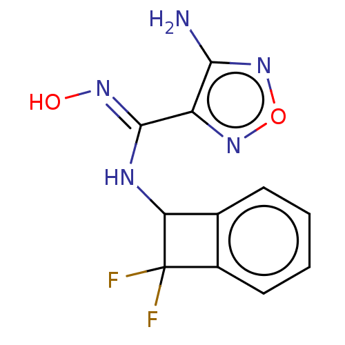Chemical structure of BindingDB Monomer ID 50529367