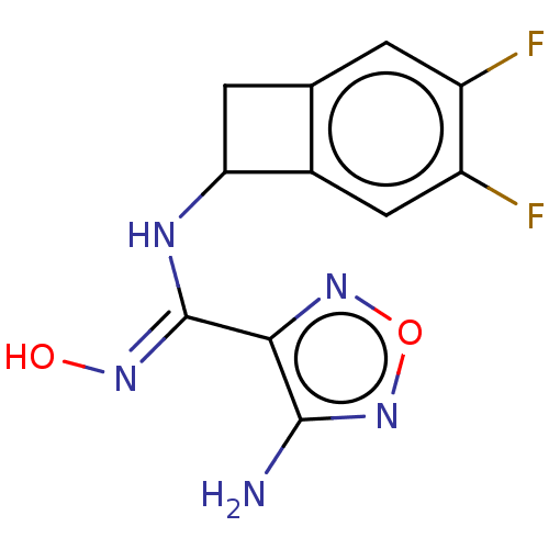 Chemical structure of BindingDB Monomer ID 50529368