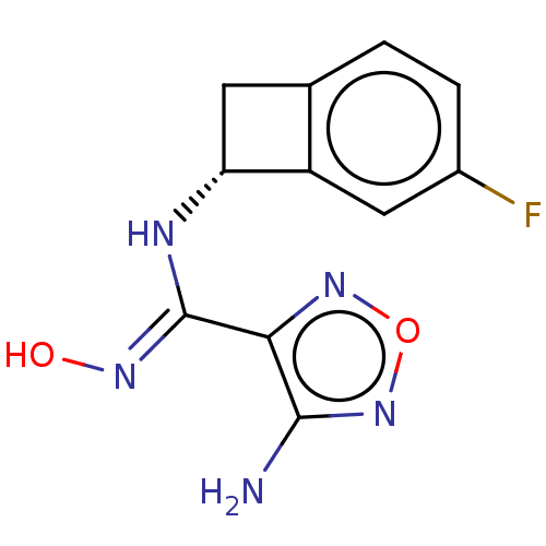 Chemical structure of BindingDB Monomer ID 50529369
