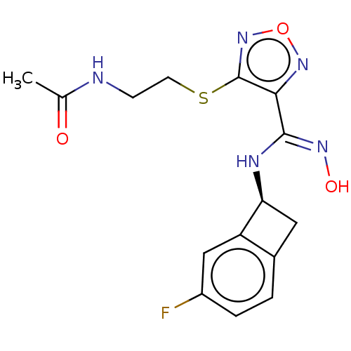 Chemical structure of BindingDB Monomer ID 50529370