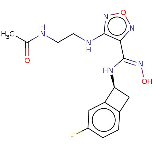Chemical structure of BindingDB Monomer ID 50529373
