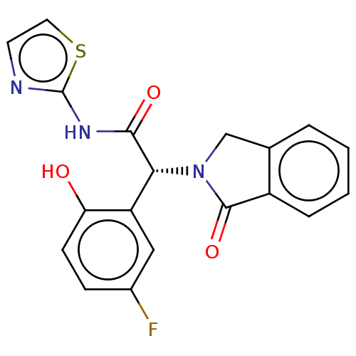 Chemical structure of BindingDB Monomer ID 50529378