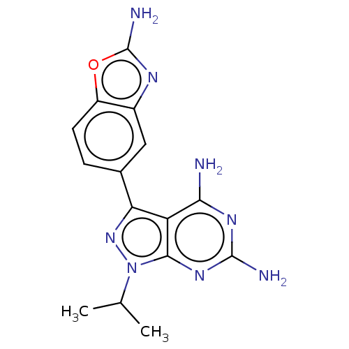 Chemical structure of BindingDB Monomer ID 50529395