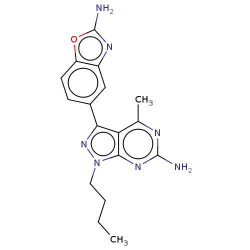 Chemical structure of BindingDB Monomer ID 50529396