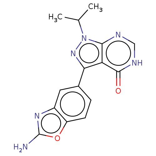 Chemical structure of BindingDB Monomer ID 50529401