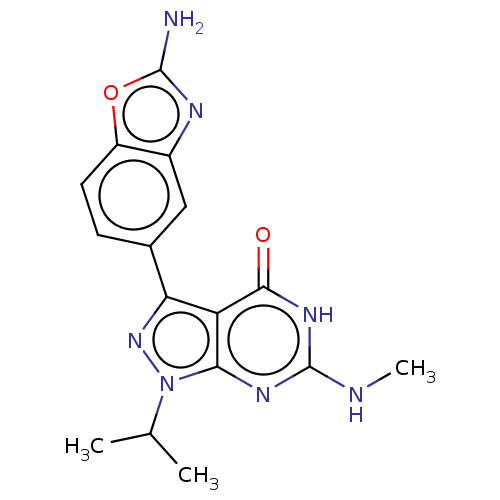 Chemical structure of BindingDB Monomer ID 50529403