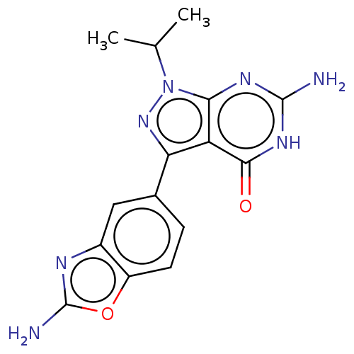 Chemical structure of BindingDB Monomer ID 50529404