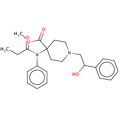 Chemical structure of BindingDB Monomer ID 50529410